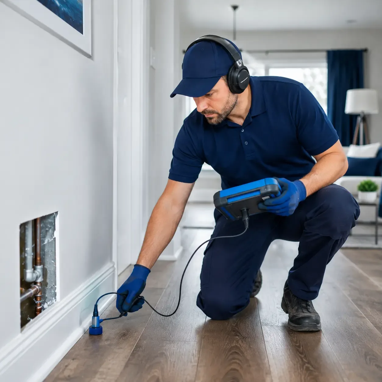 Emergency plumbing professionals serving Valleyford, WA
